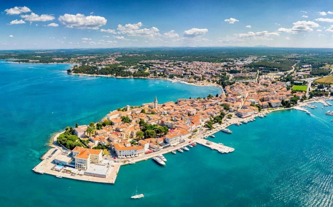 Apartments Villa Herak Porec Esterno foto