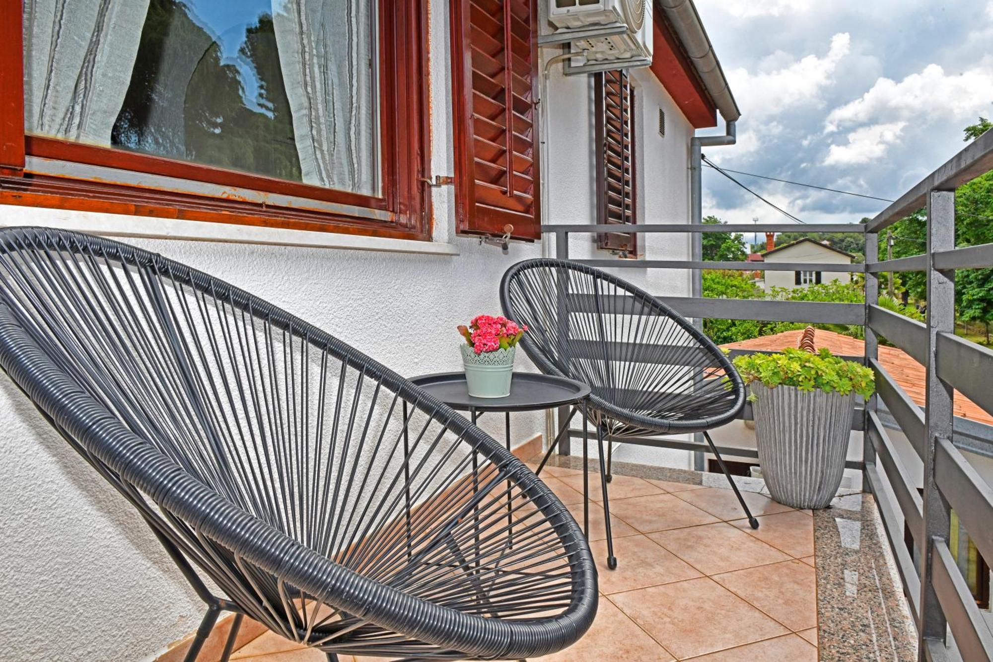 Apartments Villa Herak Porec Esterno foto