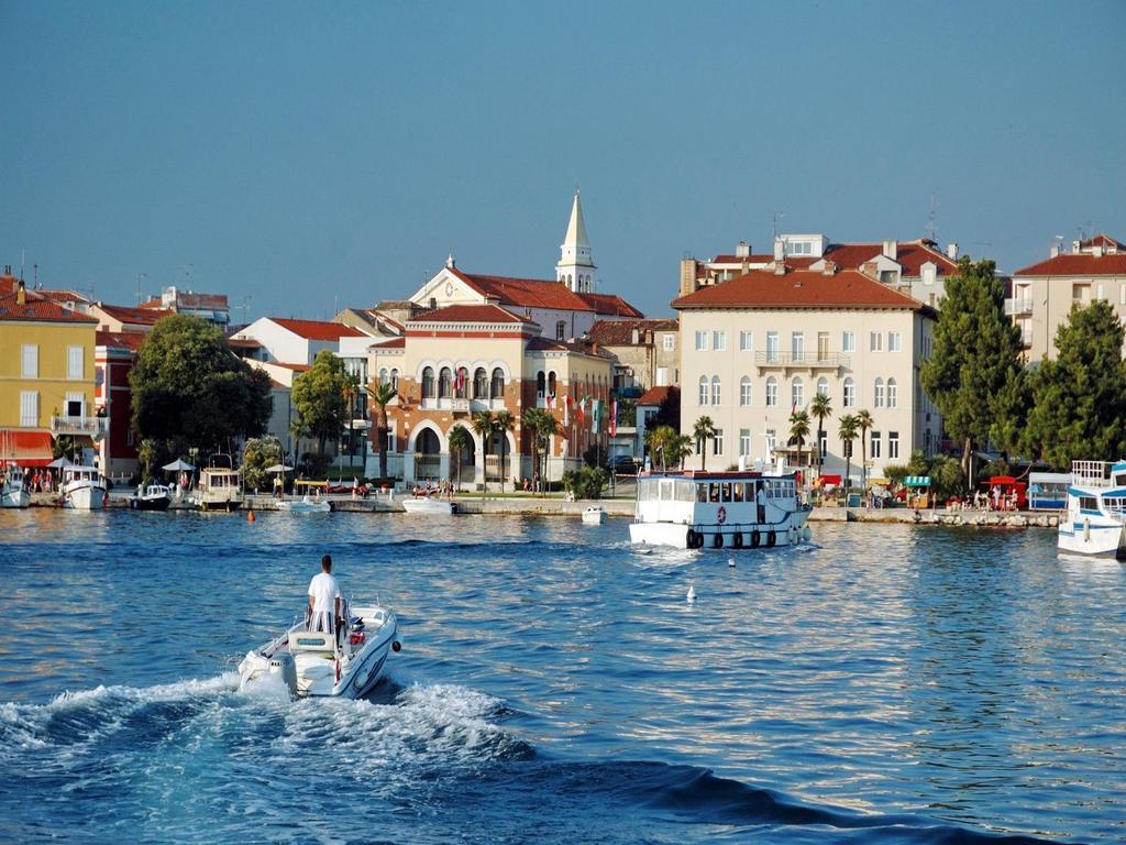 Apartments Villa Herak Porec Esterno foto